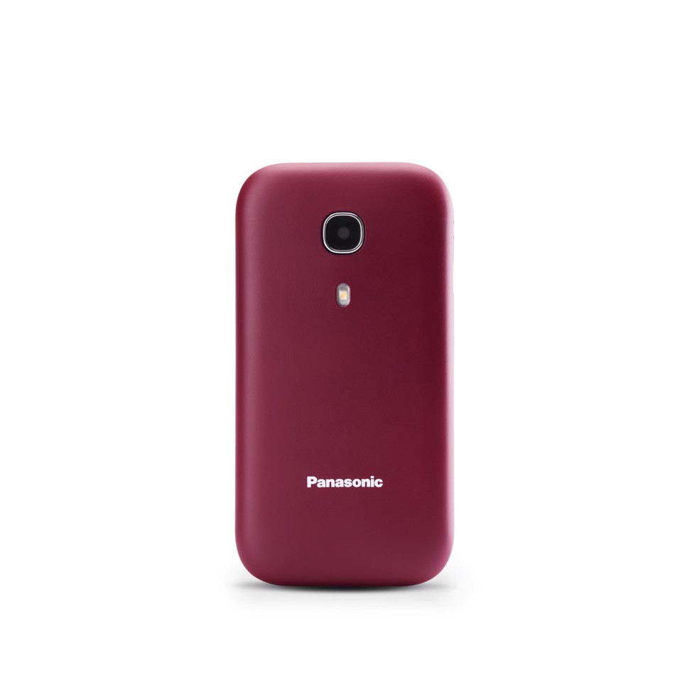 Panasonic KX-TU400EXR - Cellulare facilitato, rosso