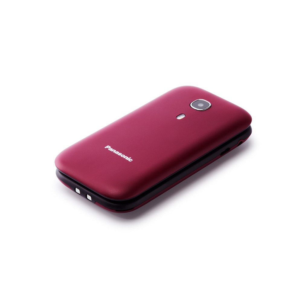 Panasonic KX-TU400EXR - Cellulare facilitato, rosso