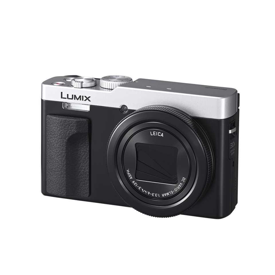 Panasonic Lumix TZ99 1/2.3" Fotocamera compatta 20,3 MP MOS 5184 x 3888 Pixel Nero, Argento