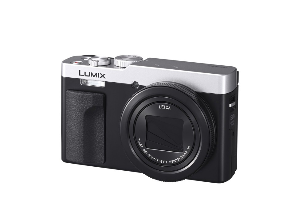 Panasonic Lumix TZ99 1/2.3" Fotocamera compatta 20,3 MP MOS 5184 x 3888 Pixel Nero, Argento