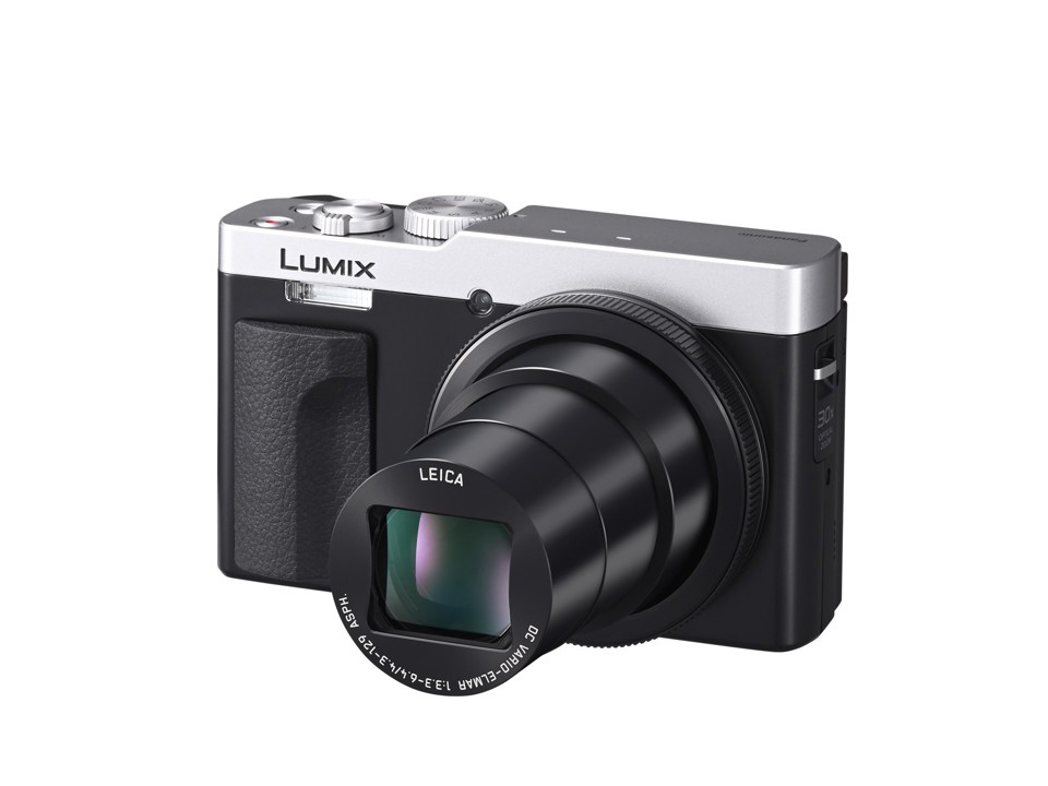 Panasonic Lumix TZ99 1/2.3" Fotocamera compatta 20,3 MP MOS 5184 x 3888 Pixel Nero, Argento