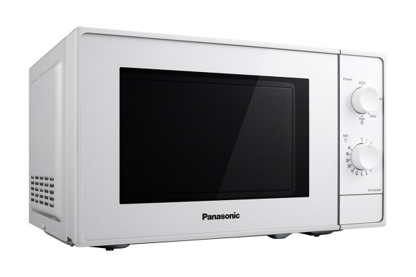 Panasonic NN-E20JWMEPG forno a microonde Superficie piana Solo microonde 20 L 800 W Bianco