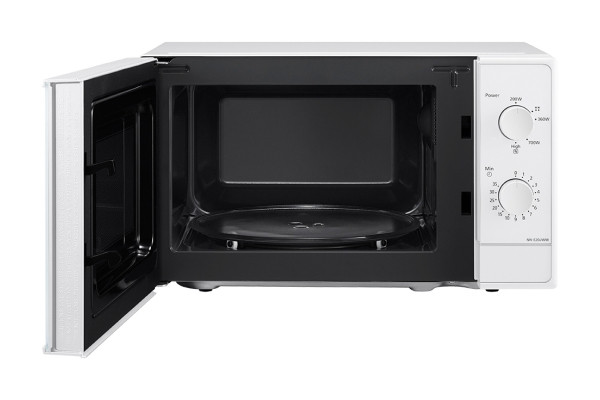 Panasonic NN-E20JWMEPG forno a microonde Superficie piana Solo microonde 20 L 800 W Bianco