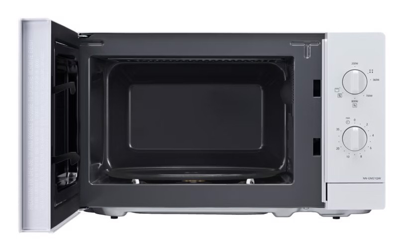 Panasonic NN-GM21QWEPG forno a microonde Bianco Solo microonde Superficie piana 20 L 800 W
