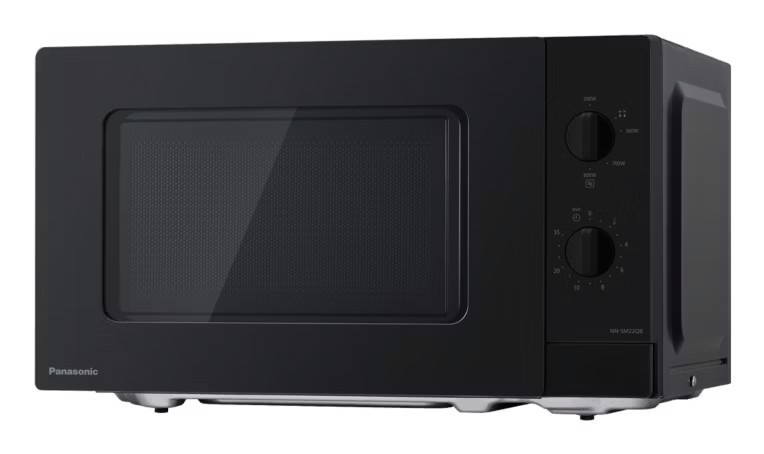 Panasonic NN-SM22QBEPG forno a microonde Nero Solo microonde Superficie piana 20 L 800 W