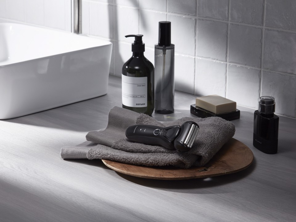 Panasonic Rasoio WET&DRY 3 lame ES-RT37
