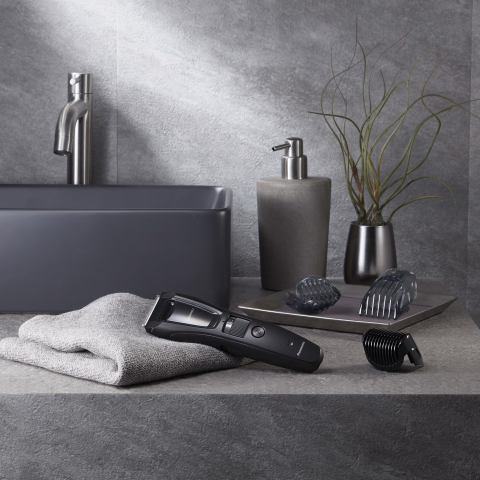 Panasonic Regolabarba, Capelli, Regolapeli del corpo ER-GB61
