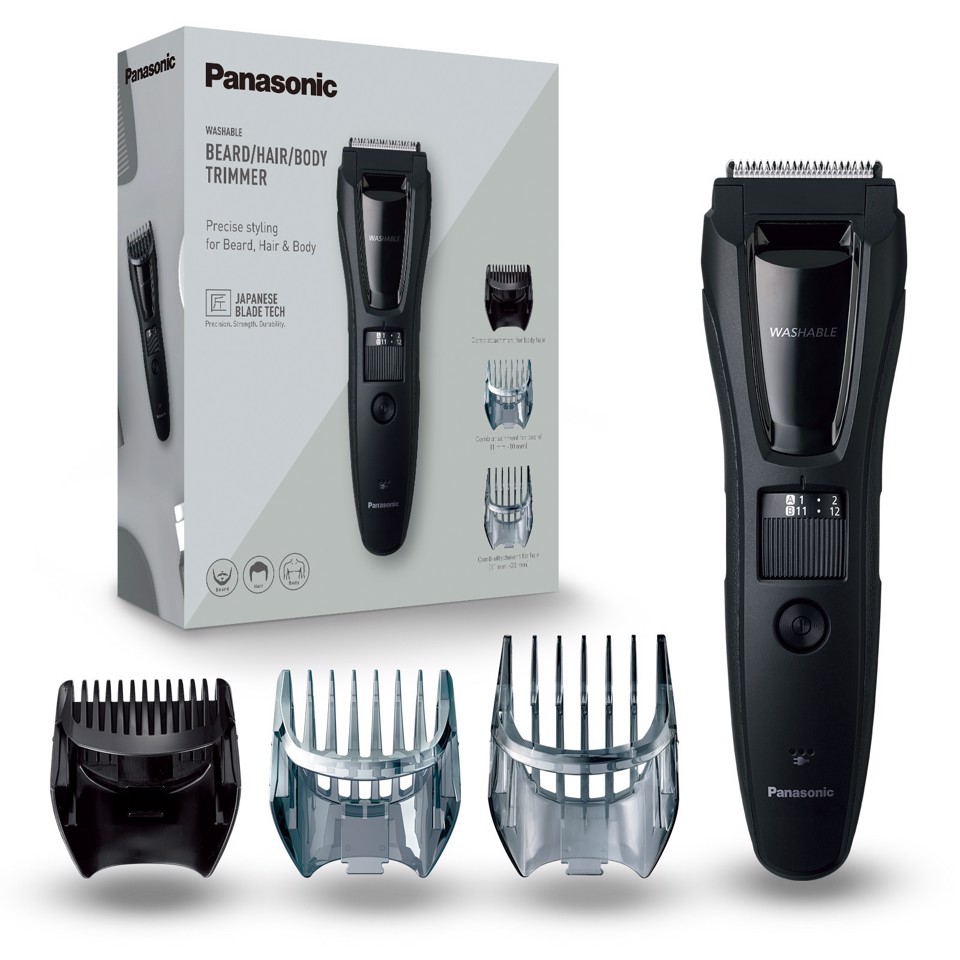 Panasonic Regolabarba, Capelli, Regolapeli del corpo ER-GB61