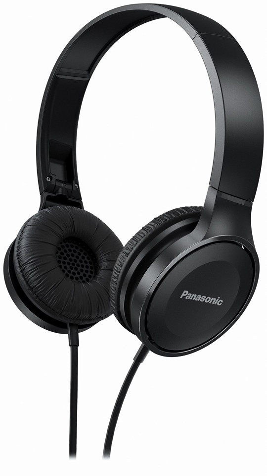 Panasonic RP-HF100ME Cuffia Padiglione auricolare Connettore 3.5 mm Nero