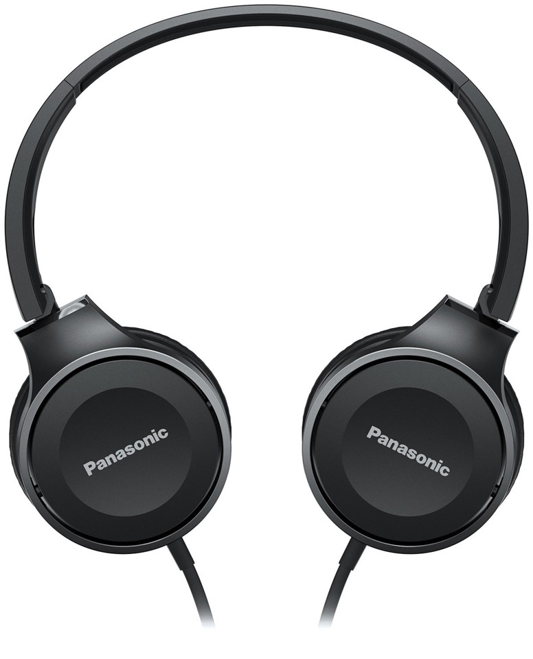 Panasonic RP-HF100ME Cuffia Padiglione auricolare Connettore 3.5 mm Nero