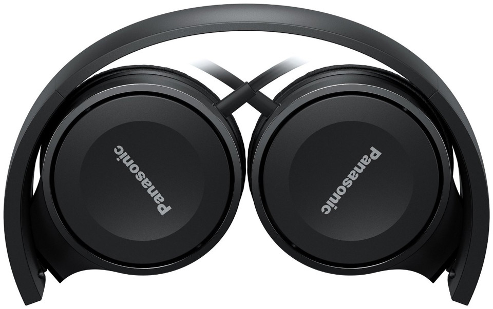 Panasonic RP-HF100ME Cuffia Padiglione auricolare Connettore 3.5 mm Nero