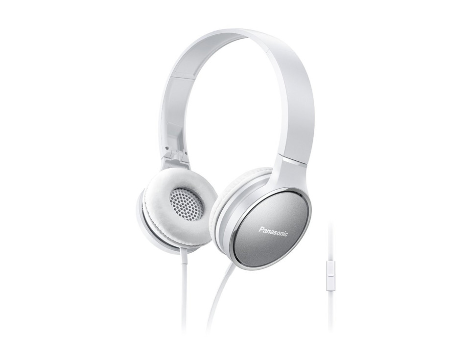 Panasonic RP-HF300ME-W cuffia e auricolare Padiglione auricolare Grigio, Bianco