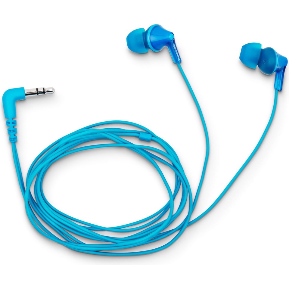 Panasonic RP-HJE125 - Cuffie In-Ear, blu