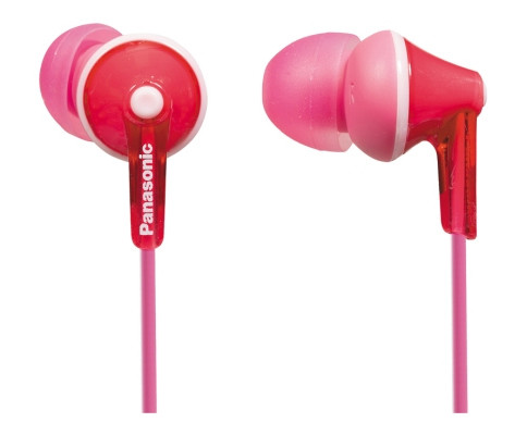 Panasonic RP-HJE125E-P cuffia e auricolare Cuffie Connettore 3.5 mm Rosa