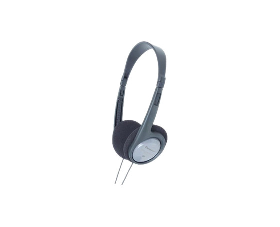 Panasonic RP-HT090E Cuffie Padiglione auricolare Connettore 3.5 mm Nero, Grigio