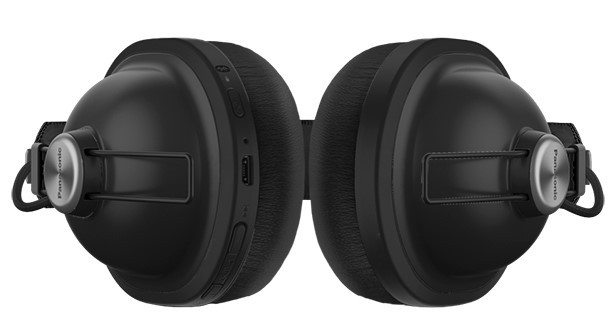 Panasonic RP-HTX80BE-K cuffia e auricolare Padiglione auricolare Bluetooth Nero