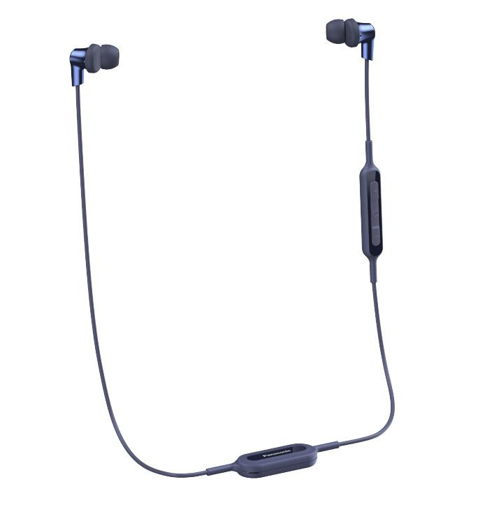Panasonic RP-NJ300BE-A cuffia e auricolare Bluetooth Blu