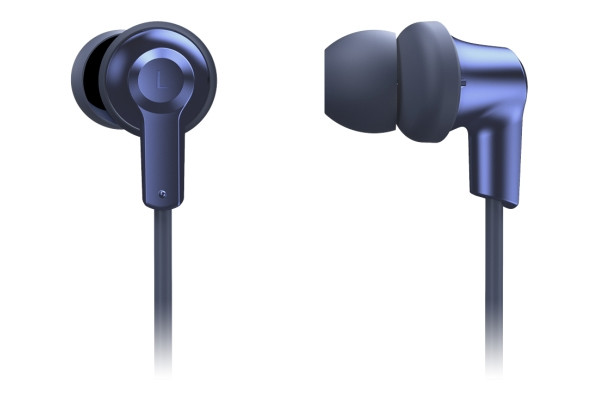 Panasonic RP-NJ300BE-A cuffia e auricolare Bluetooth Blu