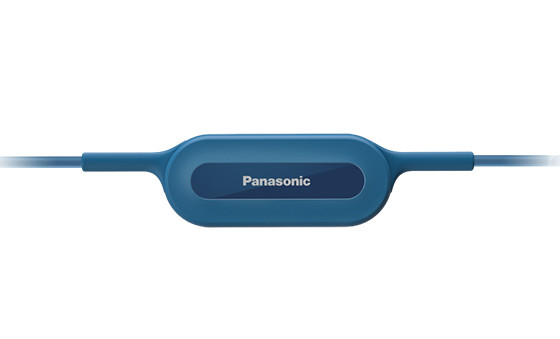 Panasonic RP-NJ310BE-A cuffia e auricolare Bluetooth Blu