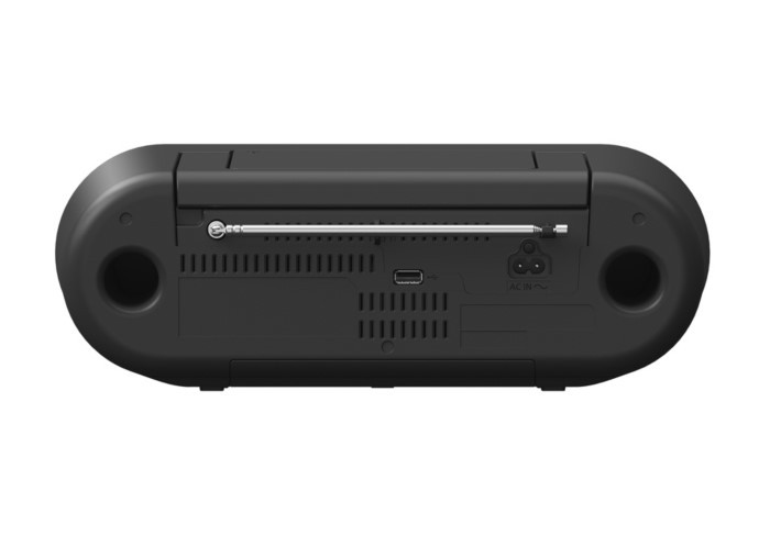 Panasonic RX-D552 Digitale 20 W Nero