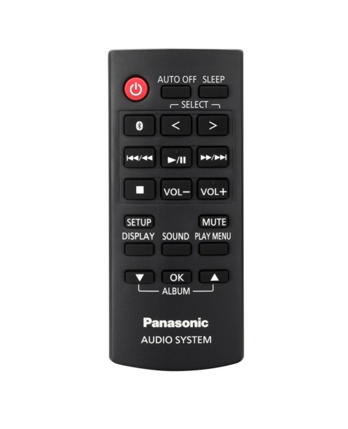 Panasonic RX-D552 Digitale 20 W Nero