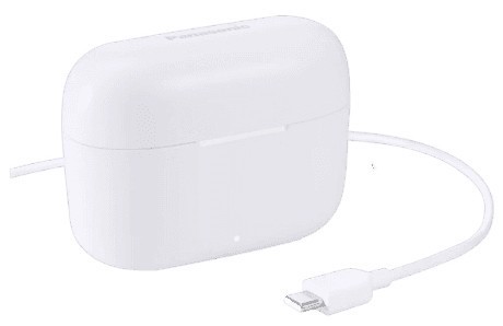 Panasonic RZ-B110W Auricolare Wireless In-ear Chiamate/Musica/Sport/Tutti i giorni Bianco