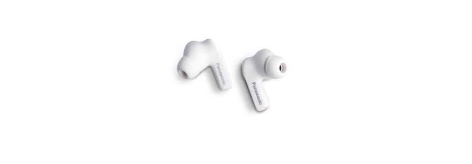 Panasonic RZ-B210W Auricolare Wireless In-ear Musica e Chiamate Bluetooth Bianco