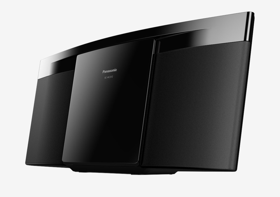 Panasonic SC-HC212 Microsistema audio per la casa 20 W Nero