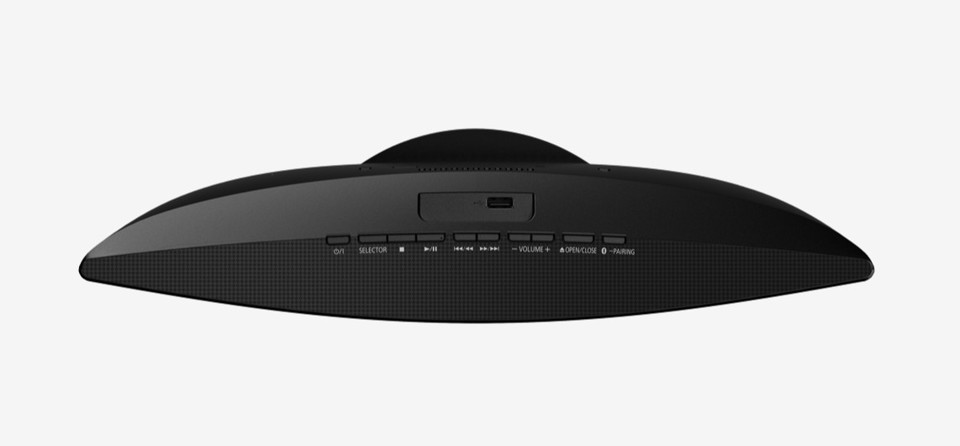 Panasonic SC-HC212 Microsistema audio per la casa 20 W Nero