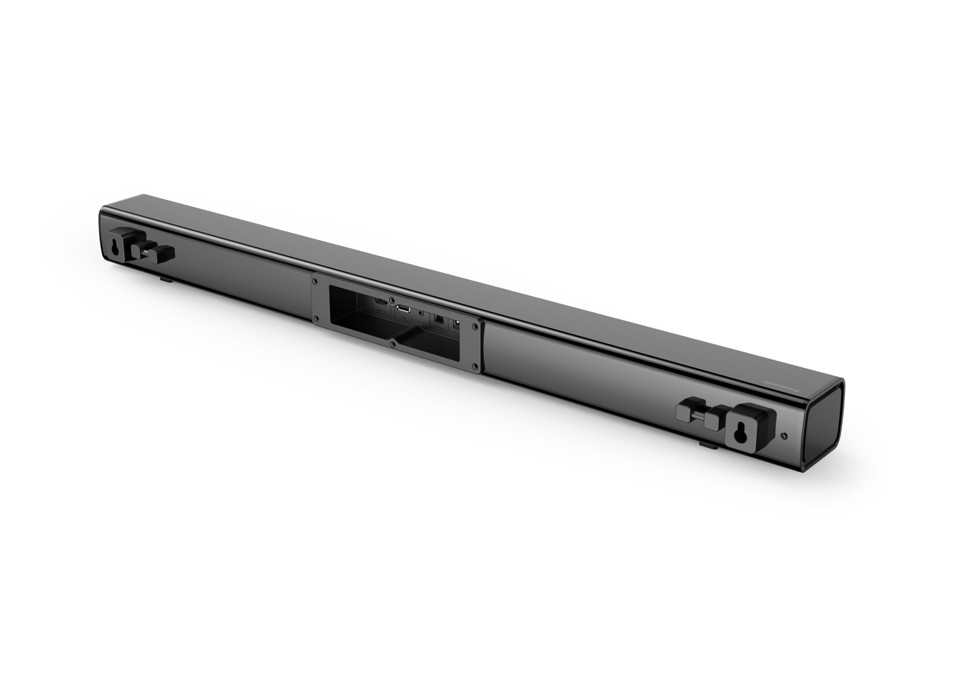 Panasonic SC-HTB100EG-K altoparlante soundbar Nero 2.0 canali 45 W