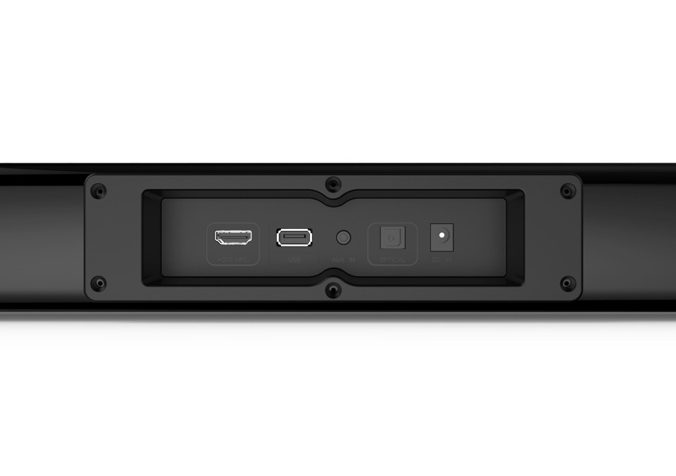 Panasonic SC-HTB100EG-K altoparlante soundbar Nero 2.0 canali 45 W