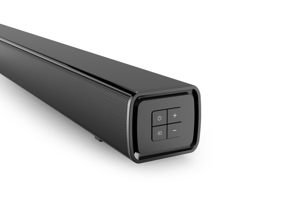 Panasonic SC-HTB100EG-K altoparlante soundbar Nero 2.0 canali 45 W