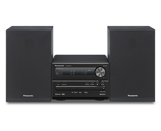 Panasonic SC-PM250 Microsistema audio per la casa 20 W Nero
