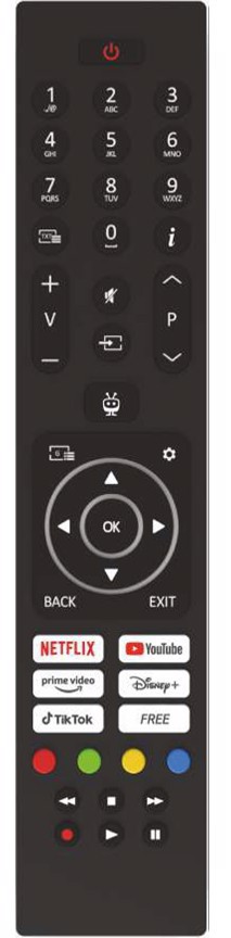 Panasonic Smart TV LED HD READY 24" TB-24S40AEZ