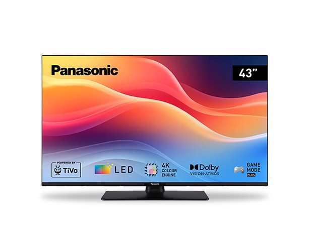 Panasonic TB-43W61AEZ TV 109,2 cm (43") 4K Ultra HD Smart TV Wi-Fi Nero