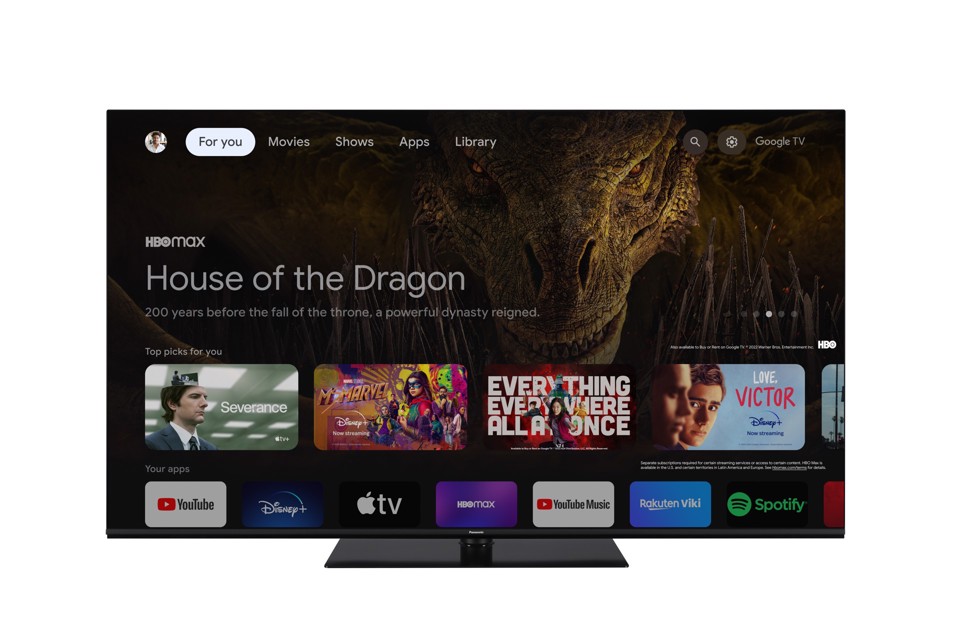 Panasonic TX-65MZ800E TV 165,1 cm (65") 4K Ultra HD Smart TV Wi-Fi Nero