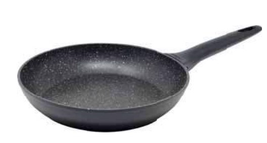 Pedrini 02PE1307 padella Wok/padella per cottura al salto Rotondo