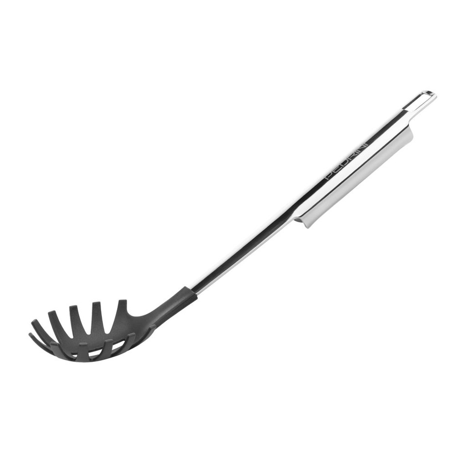 Pedrini 06GD001 cucchiaio per spaghetti Plastica, Acciaio inossidabile