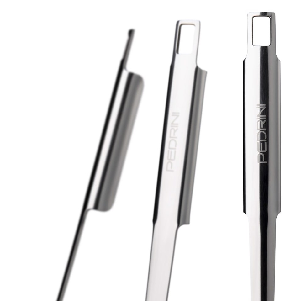 Pedrini 06GD001 cucchiaio per spaghetti Plastica, Acciaio inossidabile