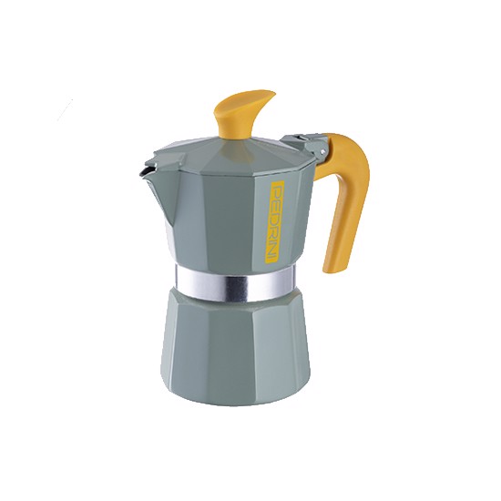 Pedrini MyMoka Mix Moka Blu, Verde, Rosa