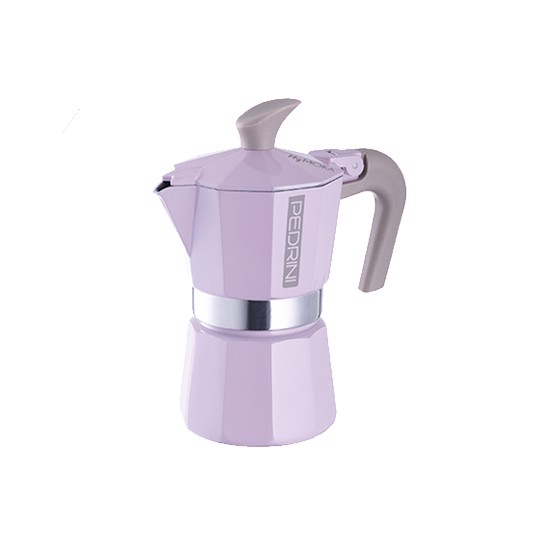 Pedrini MyMoka Mix Moka Blu, Verde, Rosa