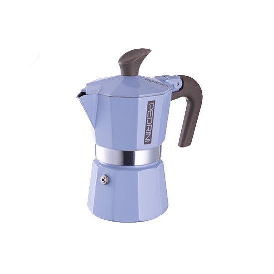 Pedrini MyMoka Mix Moka Blu, Verde, Rosa