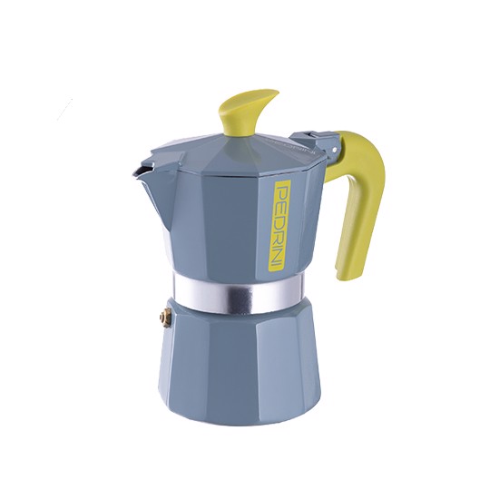 Pedrini MyMoka Mix Moka Blu, Verde, Rosa