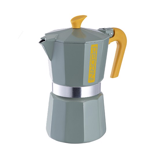 Pedrini MyMoka Mix Moka Blu, Verde, Rosa