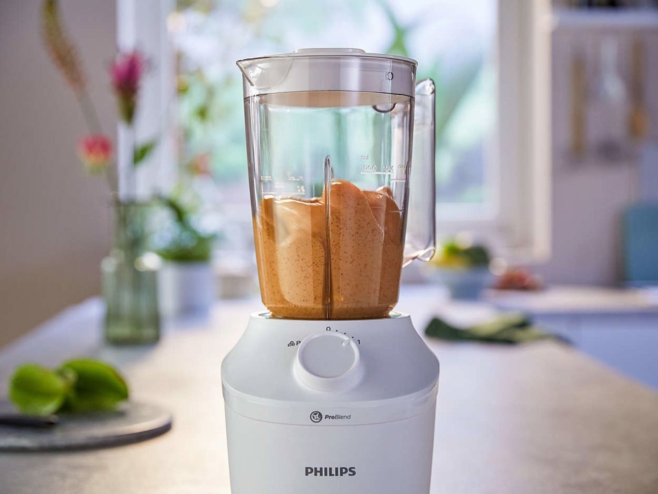 Philips 3000 series HR2041/00 frullatore 1,9 L Frullatore da tavolo 450 W Bianco
