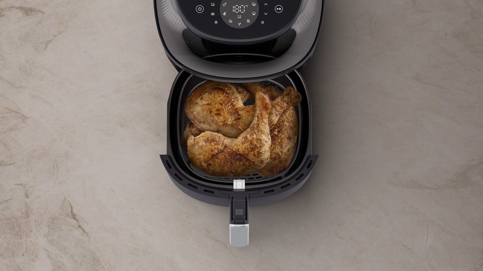 Philips 3000 series NA332/00 Airfryer 6.2 L, Friggitrice ad aria 16 in 1, App ricettario