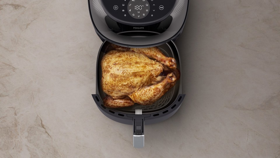 Philips 3000 series NA342/00 Airfryer 7.2 L, Friggitrice ad aria 16 in 1, App ricettario