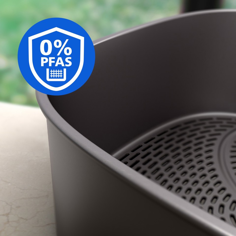 Philips 4000 series Airfryer Serie 4000 con doppio cestello verticale