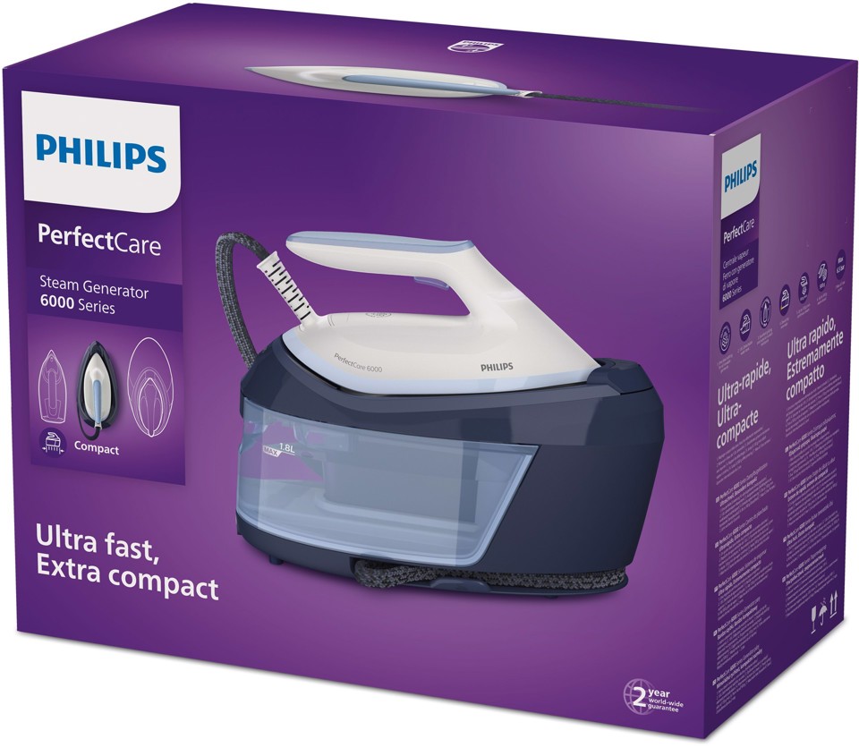 Philips 6000 series PerfectCare PSG6026/20 Generatore di vapore
