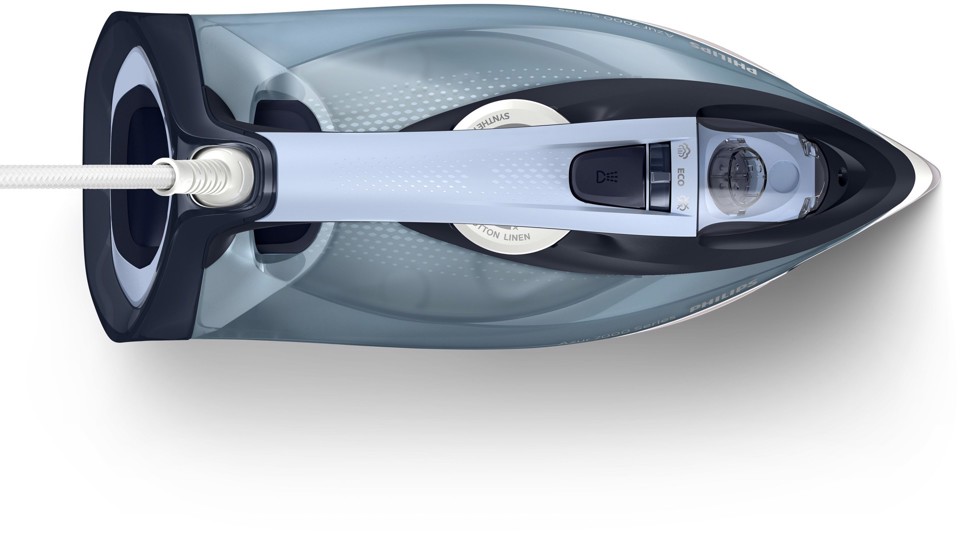 Philips 7000 series DST7020/20 Ferro da stiro HV verde alloro/blu cotone